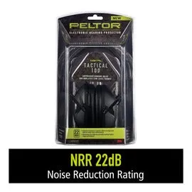 3M™ Peltor™ Black Over-The-Head Ear Plugs & Earmuffs