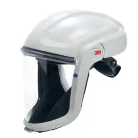 3M™ Versaflo™ Clear Polycarbonate/Polyurethane/HDPE PAPR Headgear