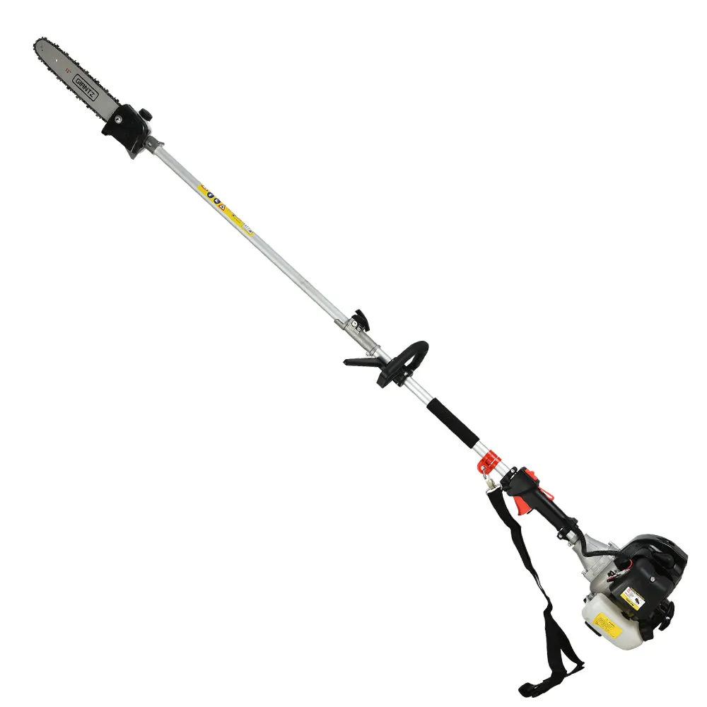 65cc 9-in-1 Multi-Tool Pole Chainsaw Hedge Trimmer Giantz