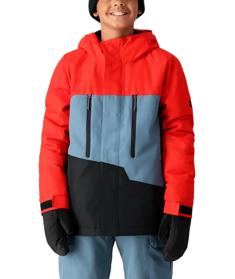 686 Geo Insulated Jacket - Boys