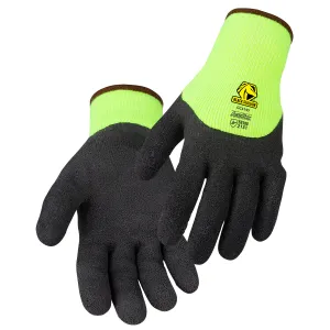 AccuFlex ¾ Latex-Coated Acrylic Terry Knit Glove