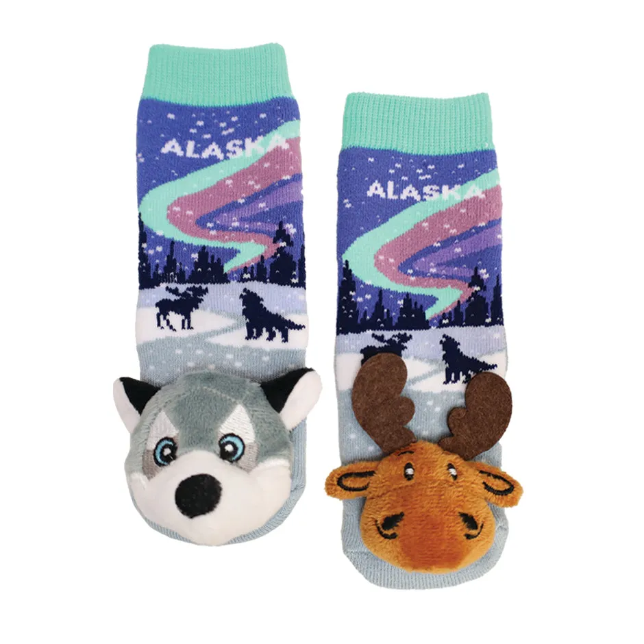 Alaska Northern Lights Socks - 27157