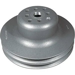 Allstar Performance Aluminum 2" Groove Corvette (Long) Water Pump Pulley - 6-5/8" Diameter