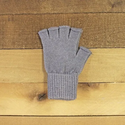 Alpaca Work/Play Fingerless Alpaca Gloves