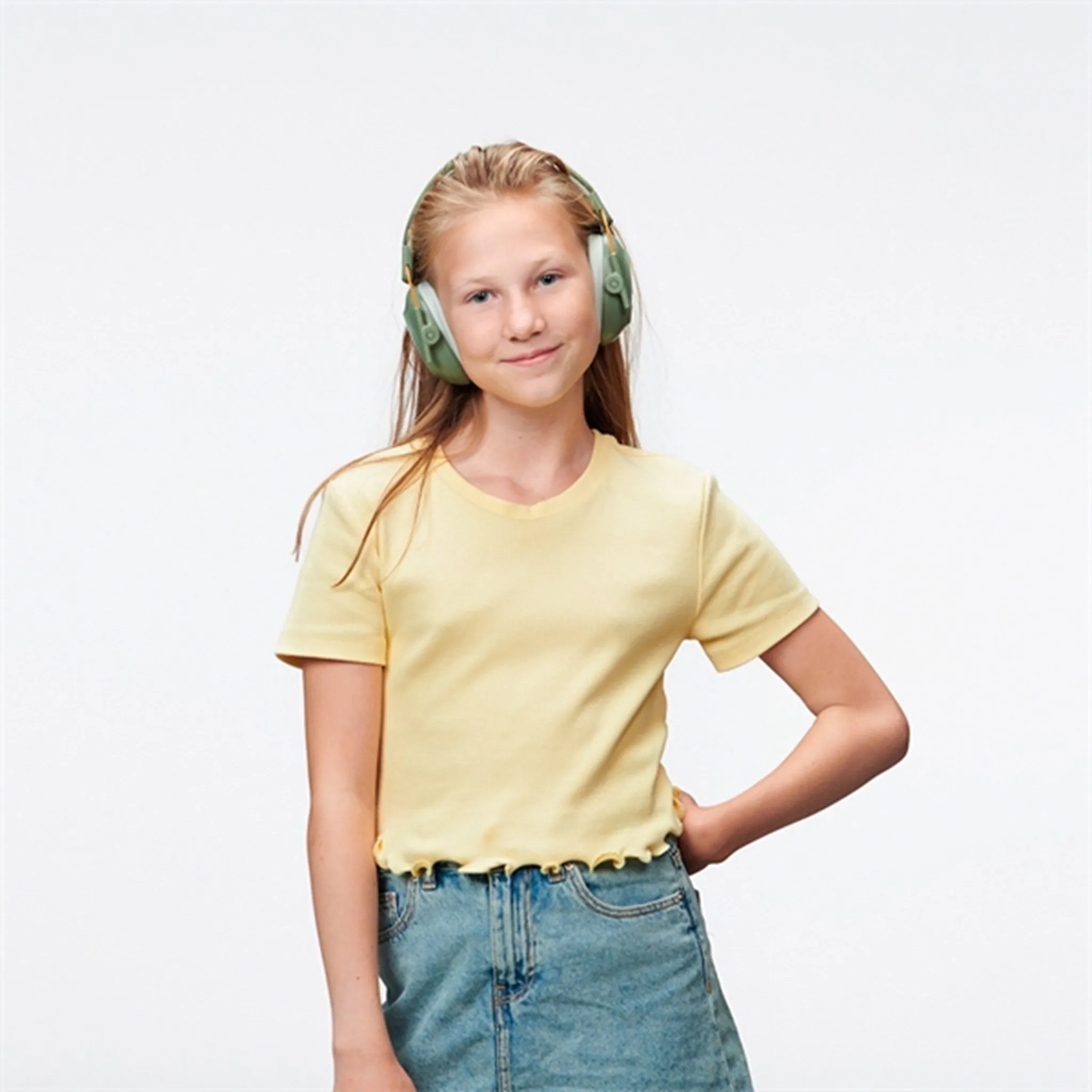 Alpine Muffy Kids Earmuffs Green