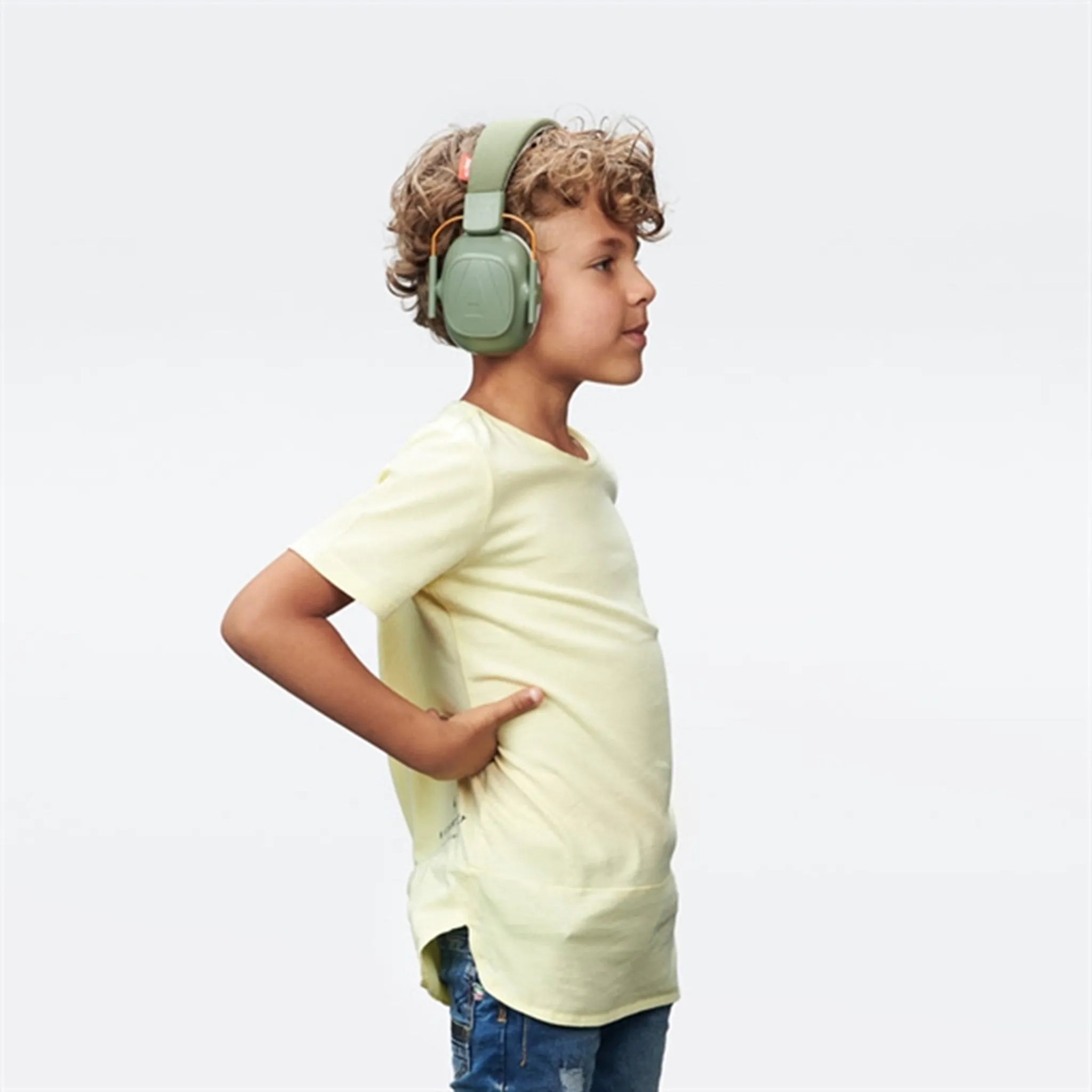 Alpine Muffy Kids Earmuffs Green