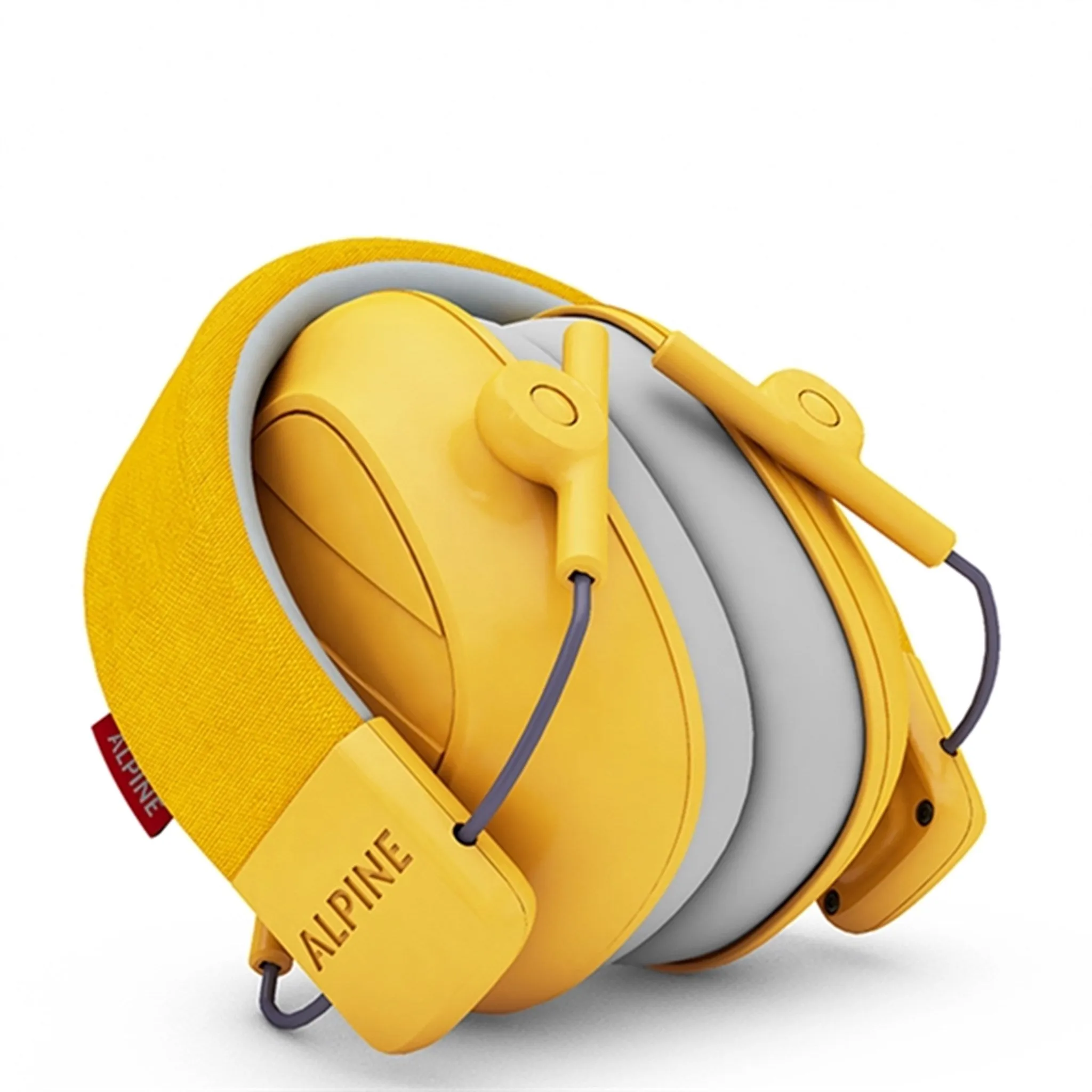 Alpine Muffy Kids Earmuffs Yellow