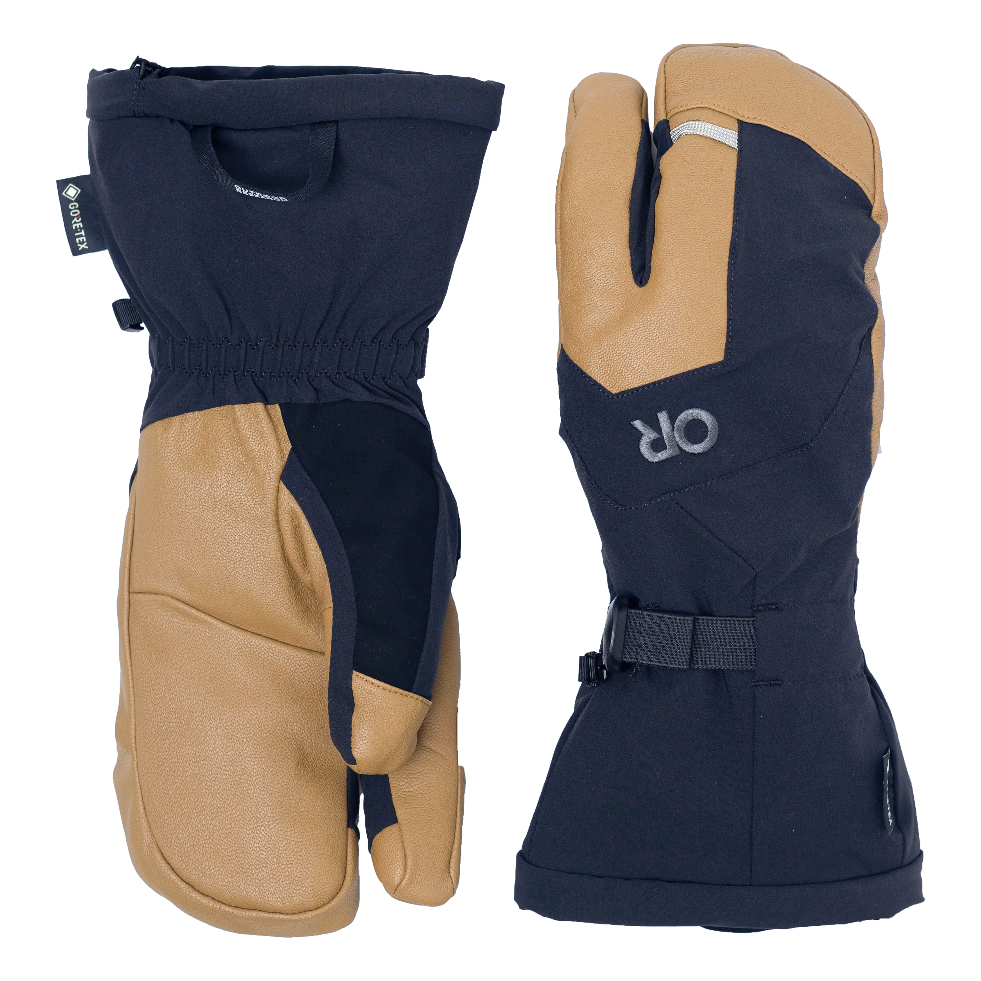 Arete Modular GORE-TEX 3-Finger Gloves