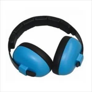 Baby Banz Baby Earmuffs in Blue(0-2yrs)