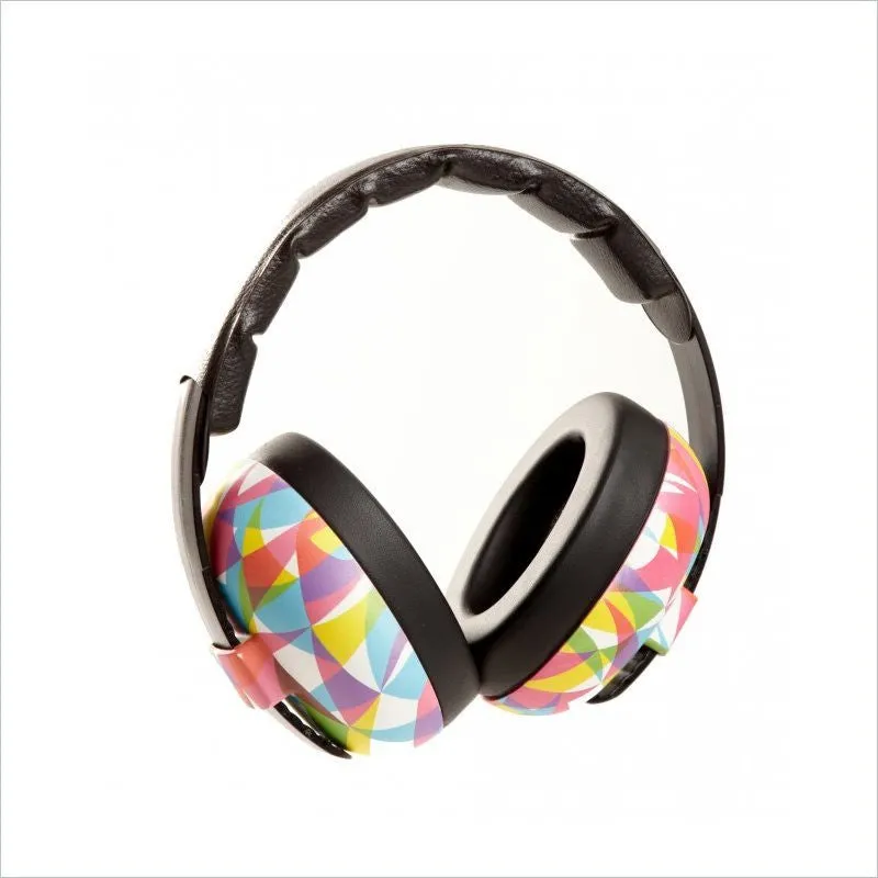 Baby Banz Earmuffs in Geo Print (2  yrs)