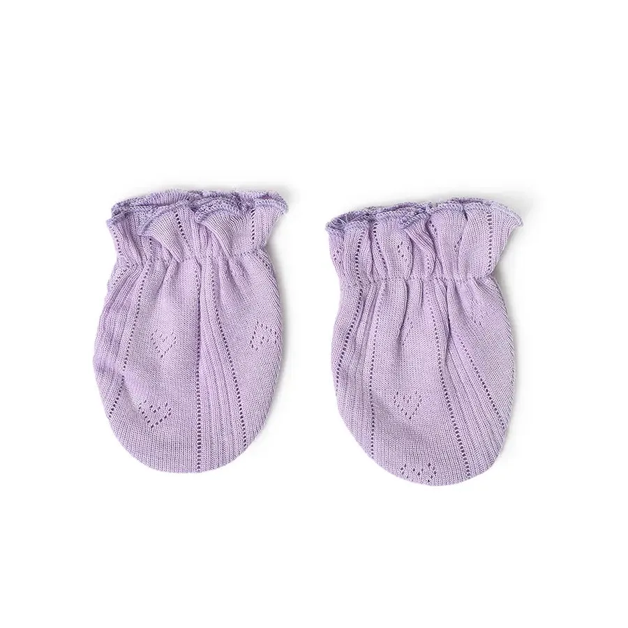 Baby Girls Cap, Mitts & Booties set