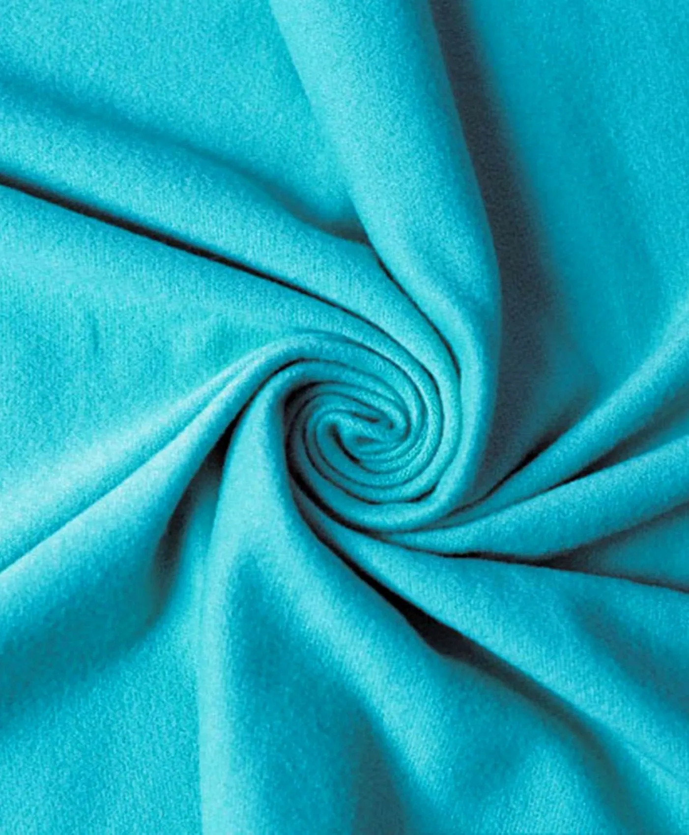 Babymoon Jersey Stretchble Baby Photography Shoot Wrap Cloth- Azure Blue