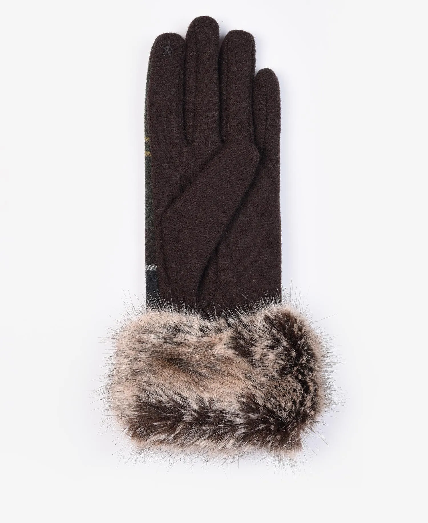 Barbour Ridley Tartan Gloves