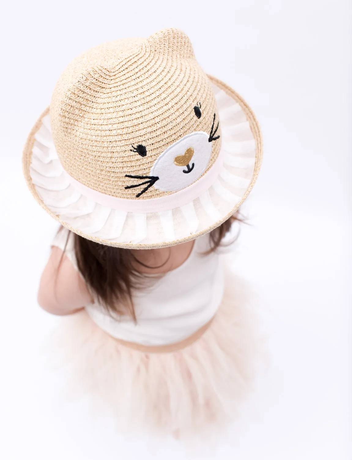 Billy Loves Audrey Ballet Cat Sunhat