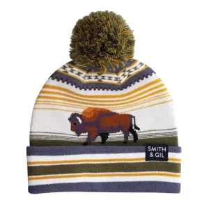 'Bison In The Tundra' Beanie