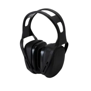 Black Passive Pro Base Level Earmuff