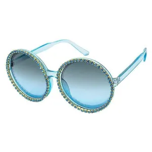 Blue Round Sunglasses for Women - Mega Stylish Must-Haves