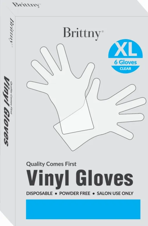 BRITTNY VINYL GLOVES