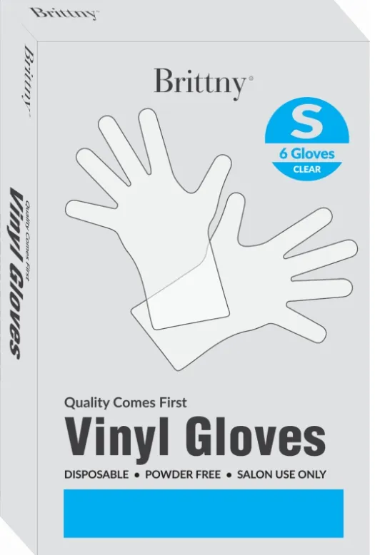 BRITTNY VINYL GLOVES