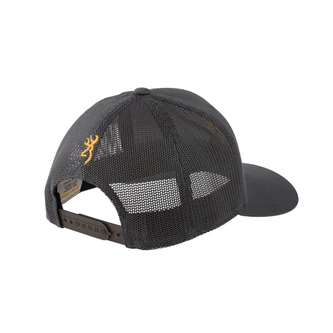 Browning Men's Pahvant Pro Carbon Grey Cap