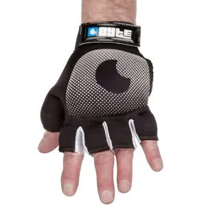 BYTE LEFT HAND KNUCKLE GLOVE BLACK SILVER