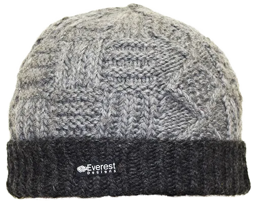 Cable Cuff Beanie