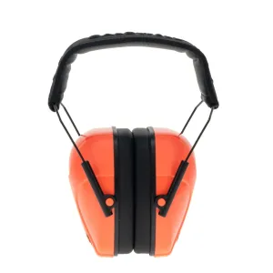 Caldwell Youth Passive Earmuff Hot Coral