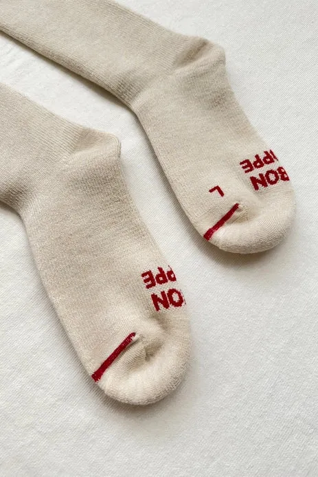 CAMPER SOCKS - OATMEAL