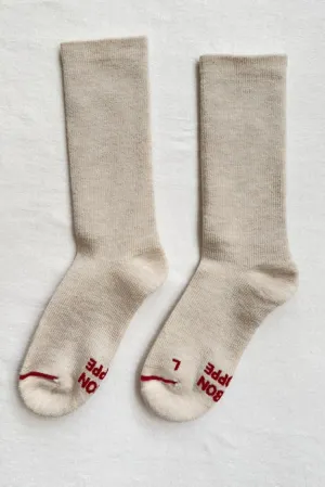 CAMPER SOCKS - OATMEAL