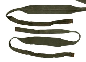 Canadian P51 Braces, Shoulder Straps, 1951 Pattern Web Equipment