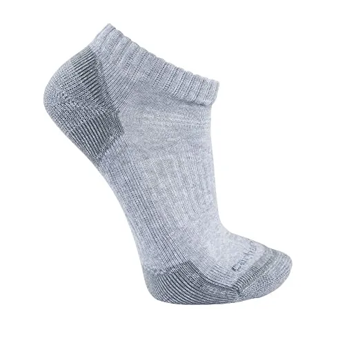 Carhartt All Style Men's Midweight Cotton Blend Sock 3 Pack