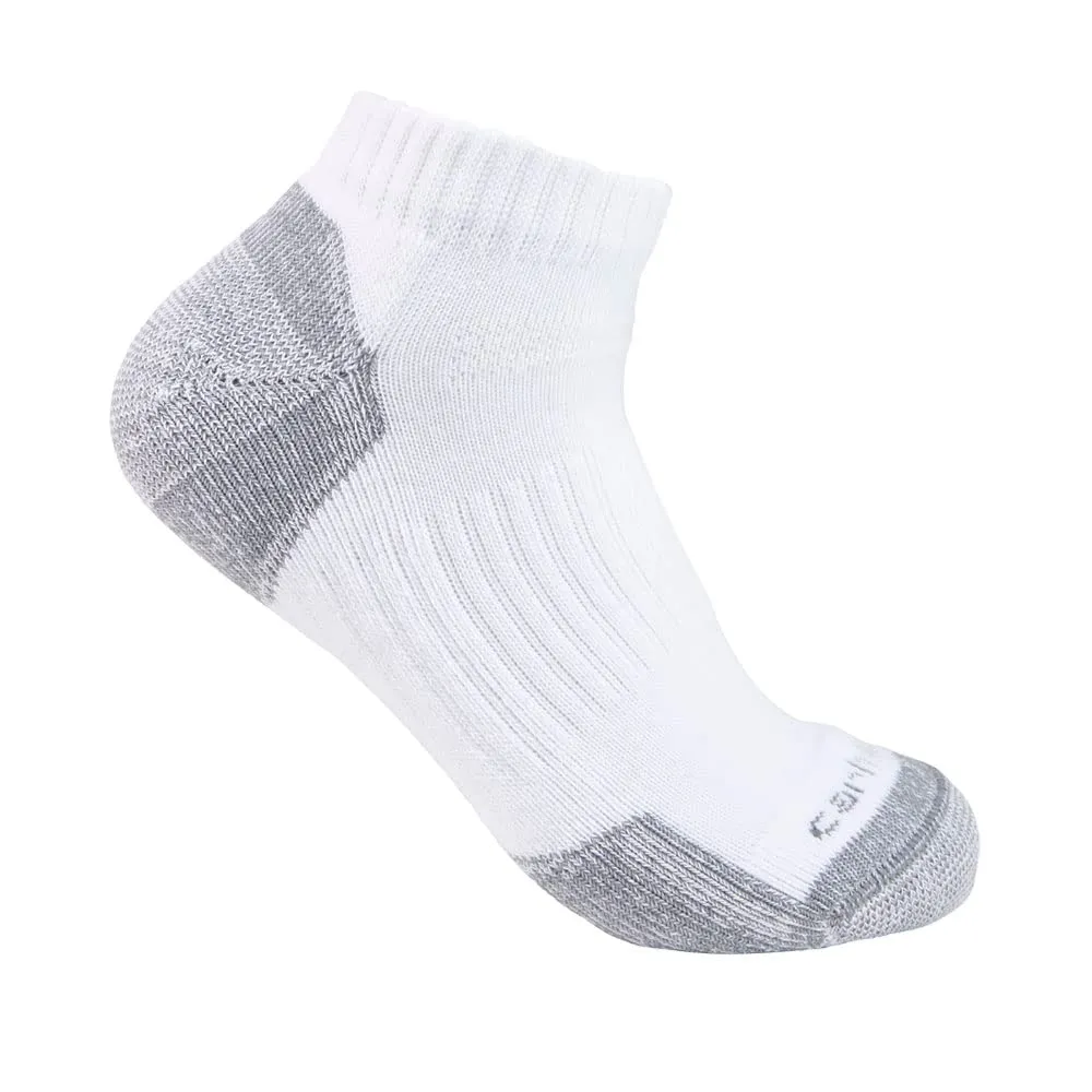 Carhartt All Style Men's Midweight Cotton Blend Sock 3 Pack