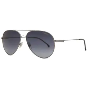 Carrera Unisex Sunglasses - Grey Gradient Lens Ruthenium Grey Frame | 2031T/S 06LB