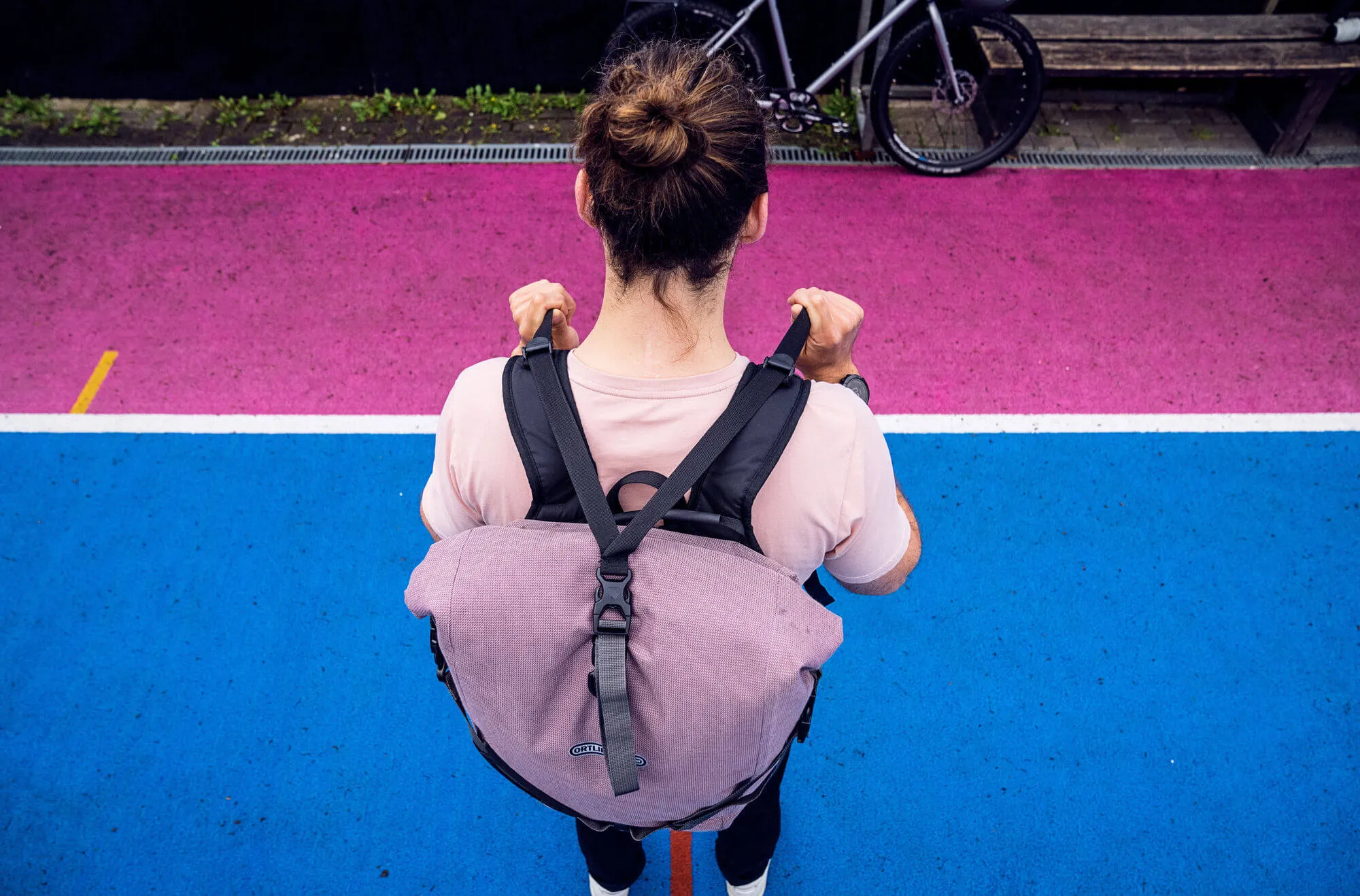 Carrying System Bike Pannier