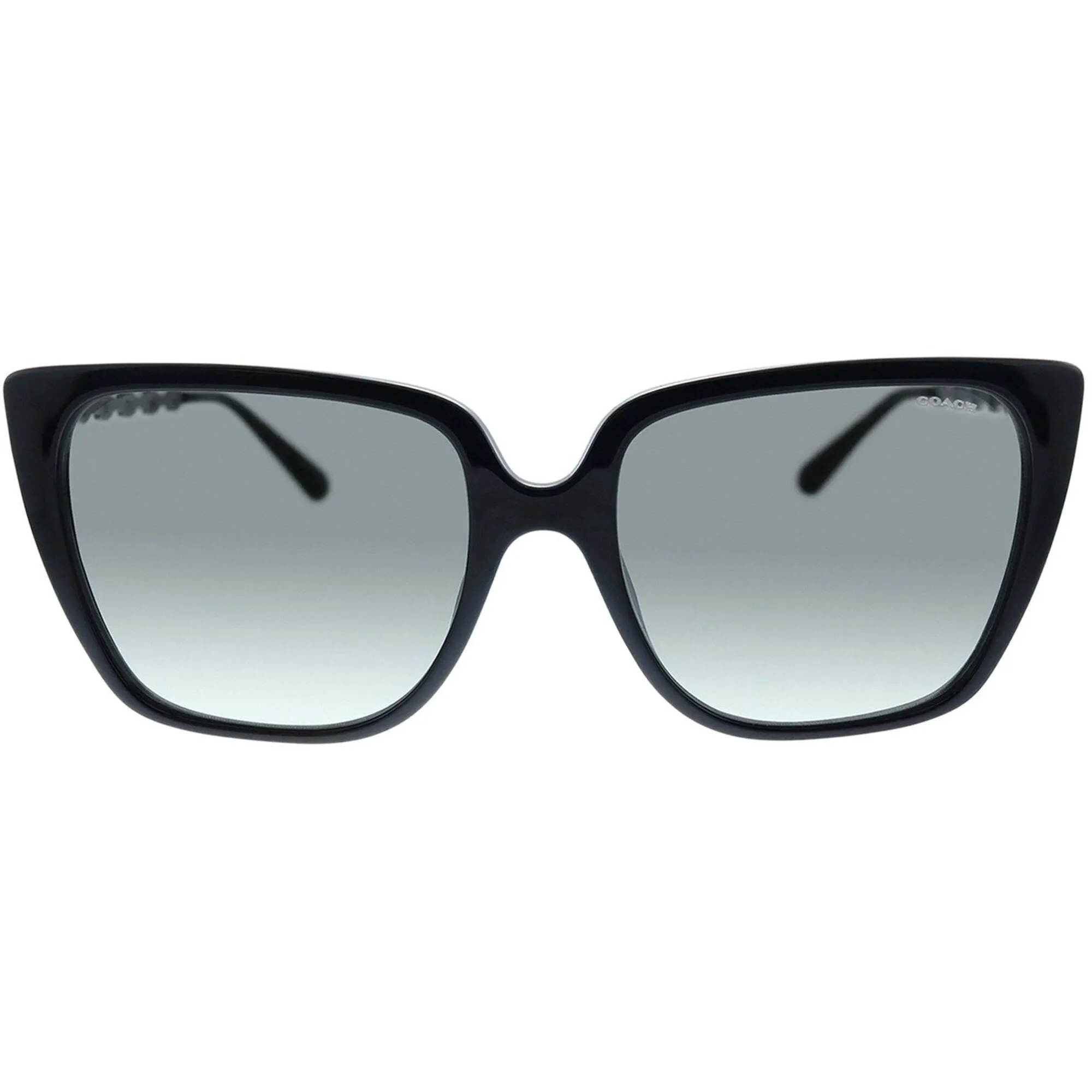 Coach Women's Sunglasses - Black Frame Grey Gradient Lens | COACH 0HC8256U 50021155