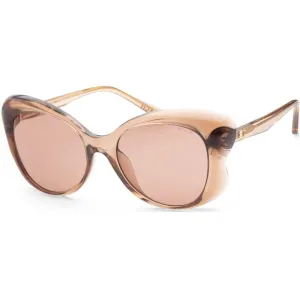 Coach Women's Sunglasses - Full Rim Brown Butterfly Frame | COACH 0HC8307U 503973