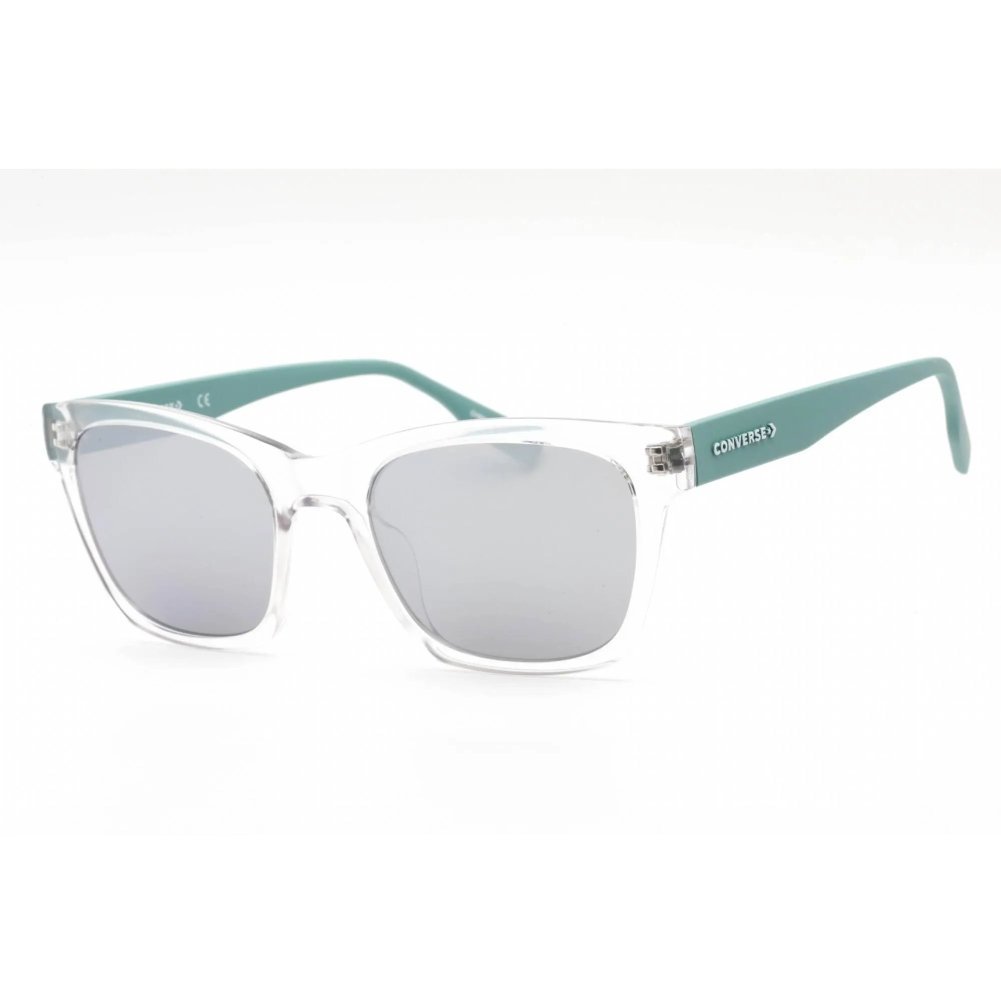 Converse Women's Sunglasses - Silver Grey Lens Rectangular Frame | CV530S MALDEN 970