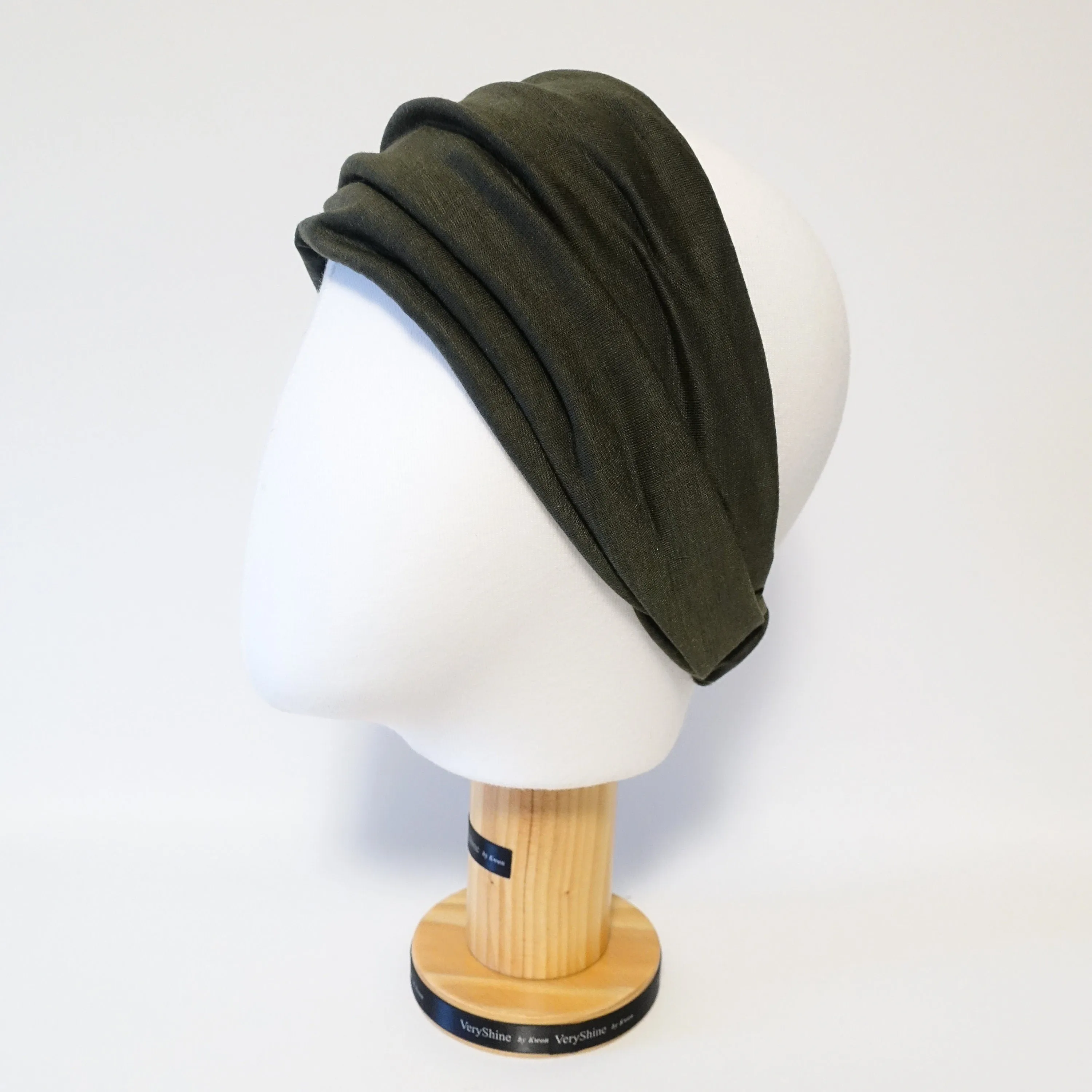 Cotton elastic fashion headband basic headband for women