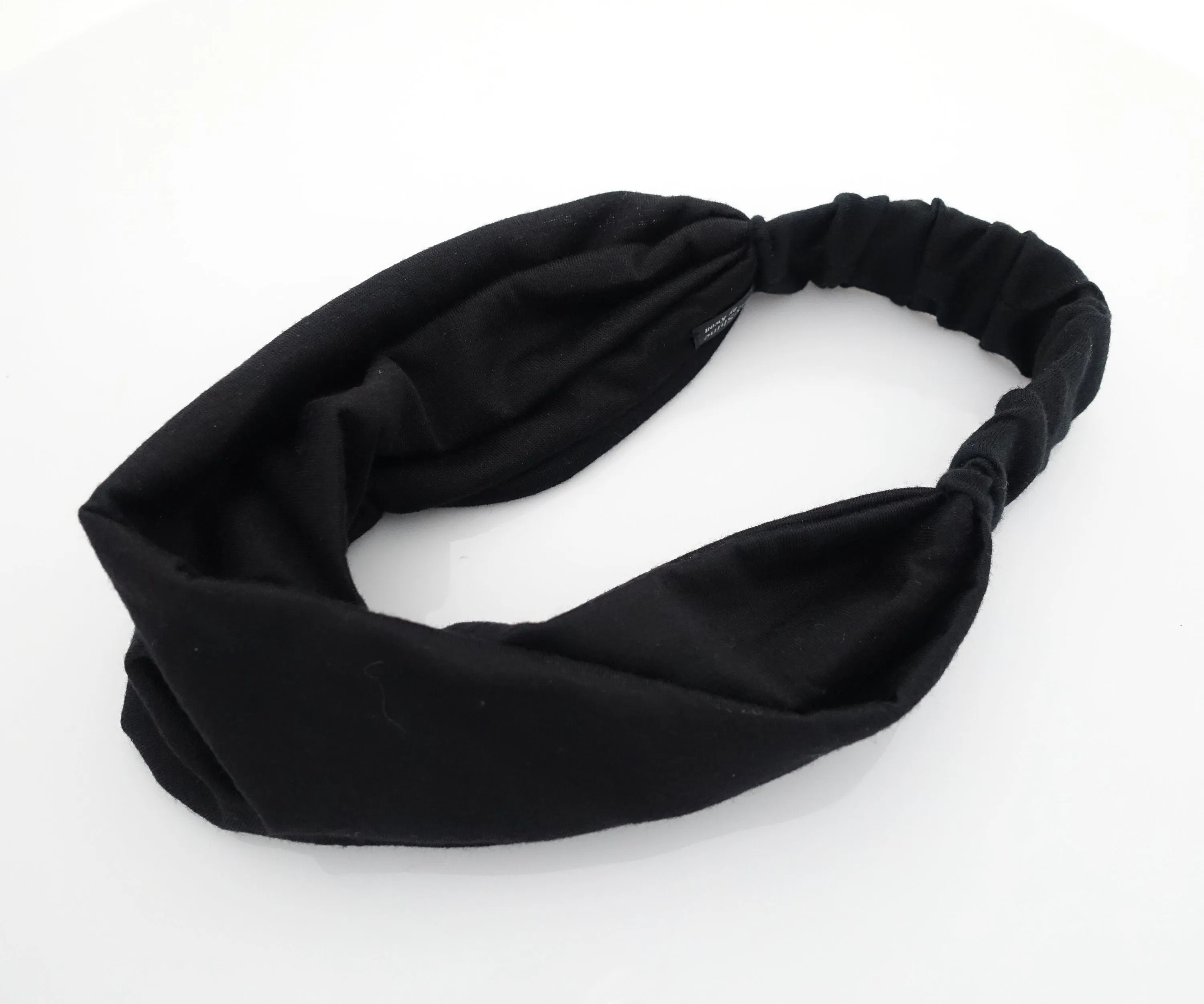 Cotton elastic fashion headband basic headband for women