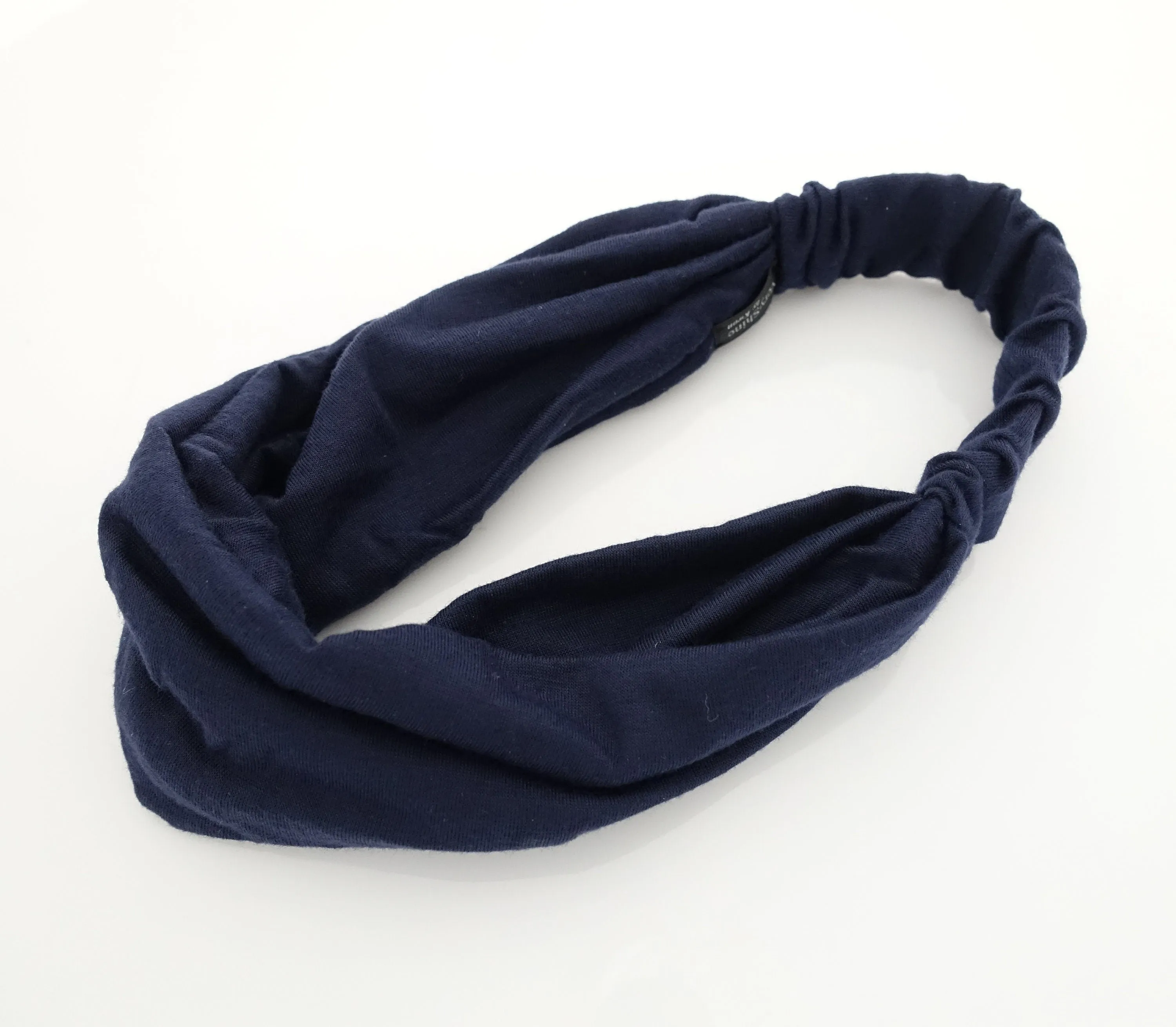 Cotton elastic fashion headband basic headband for women