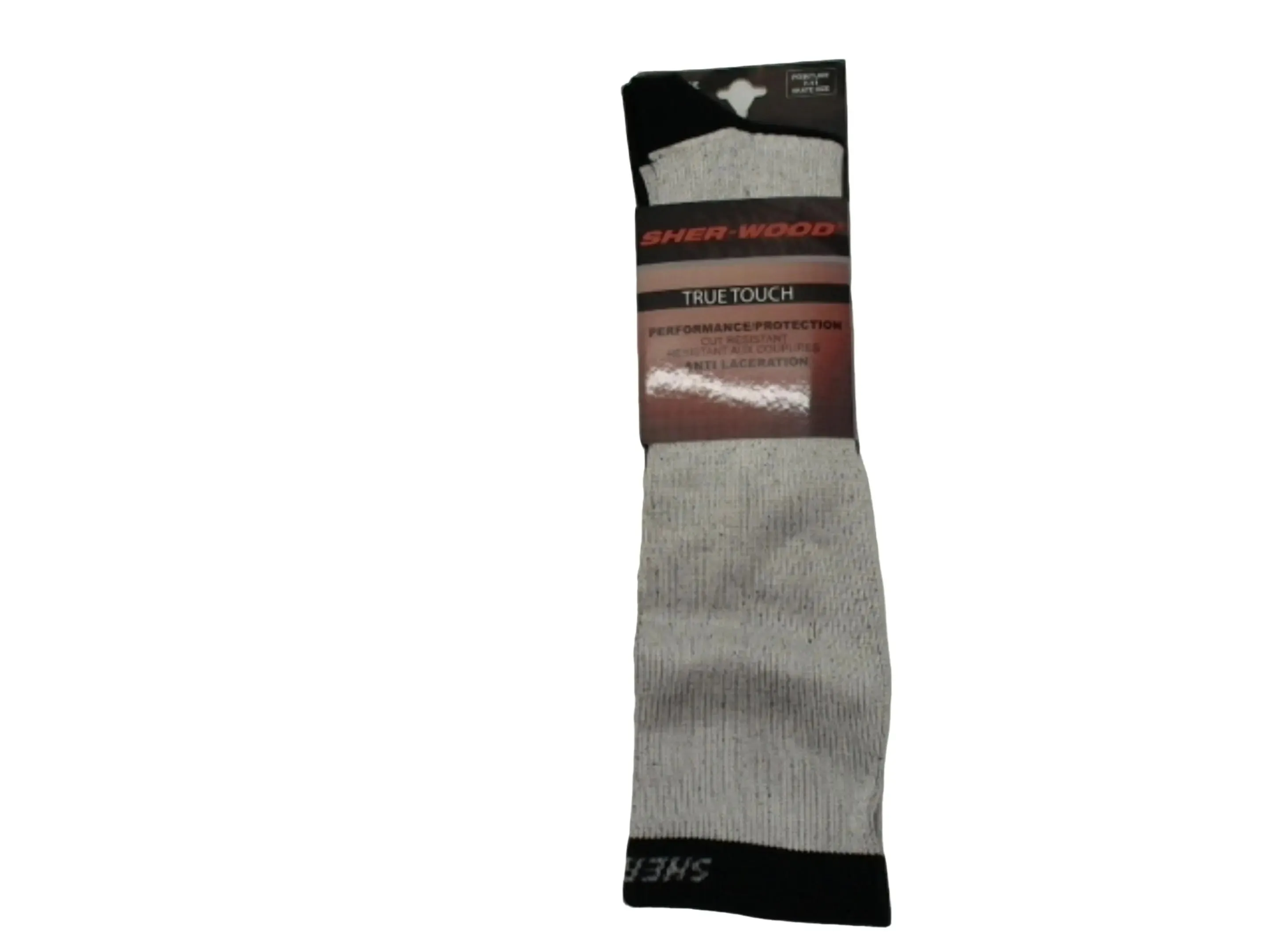 Cut Resistant Silver Socks by Sher-wood - Size 7-11