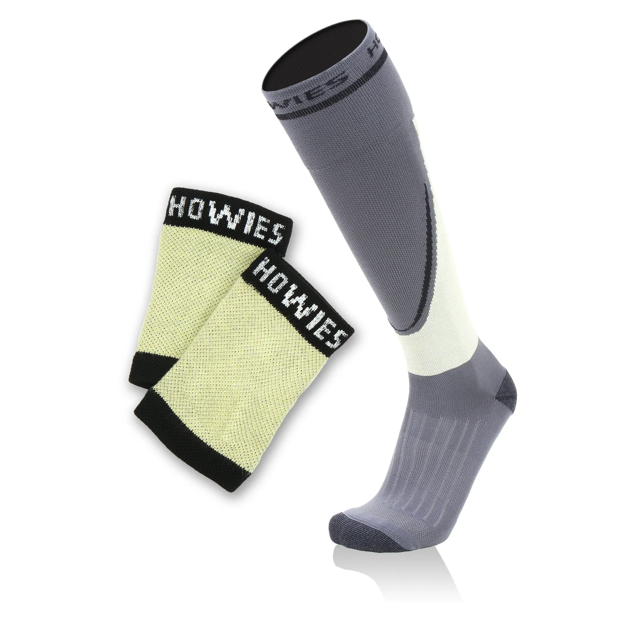 Cut-Resistant Skate Sock & Wrist Guard Bundle