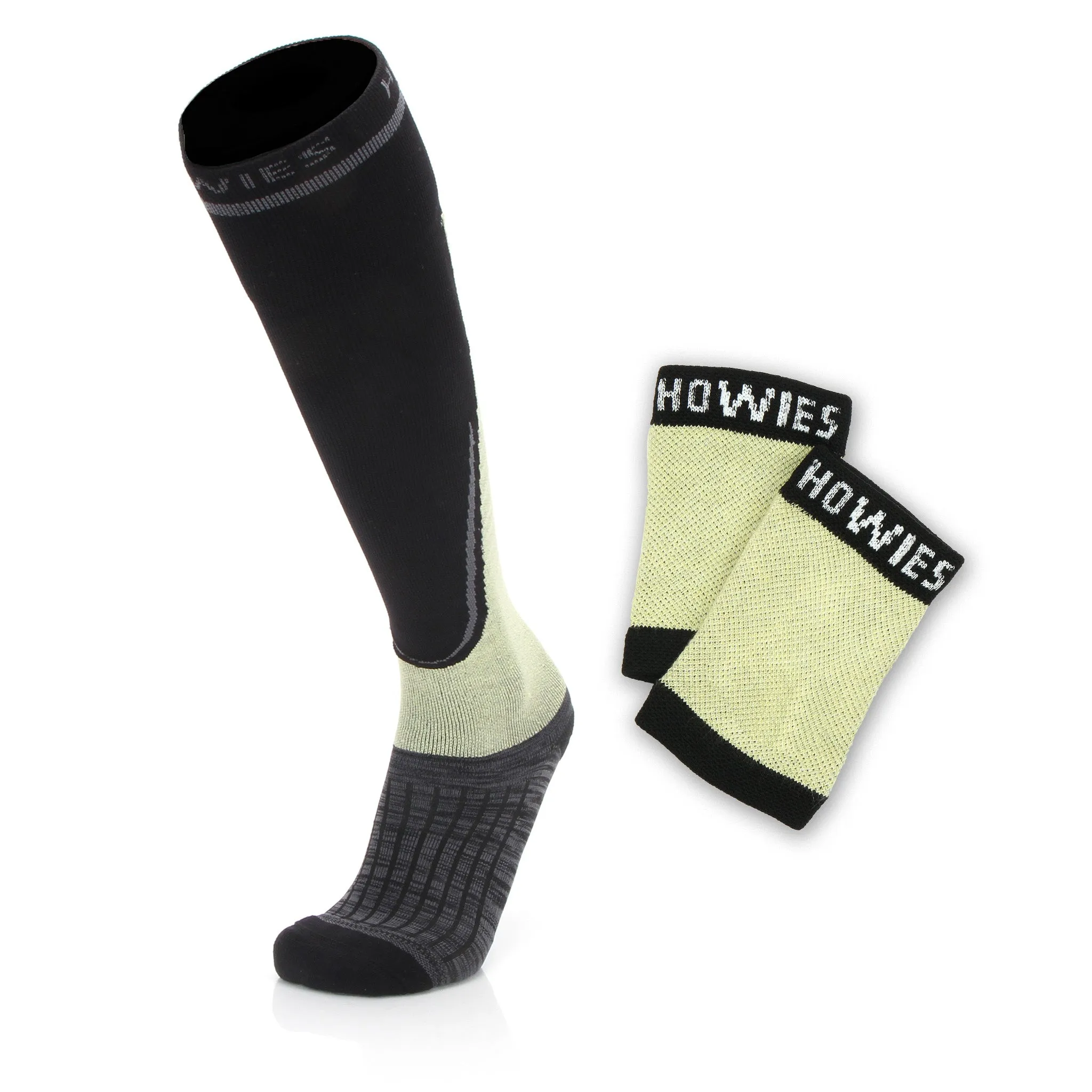 Cut-Resistant Skate Sock & Wrist Guard Bundle