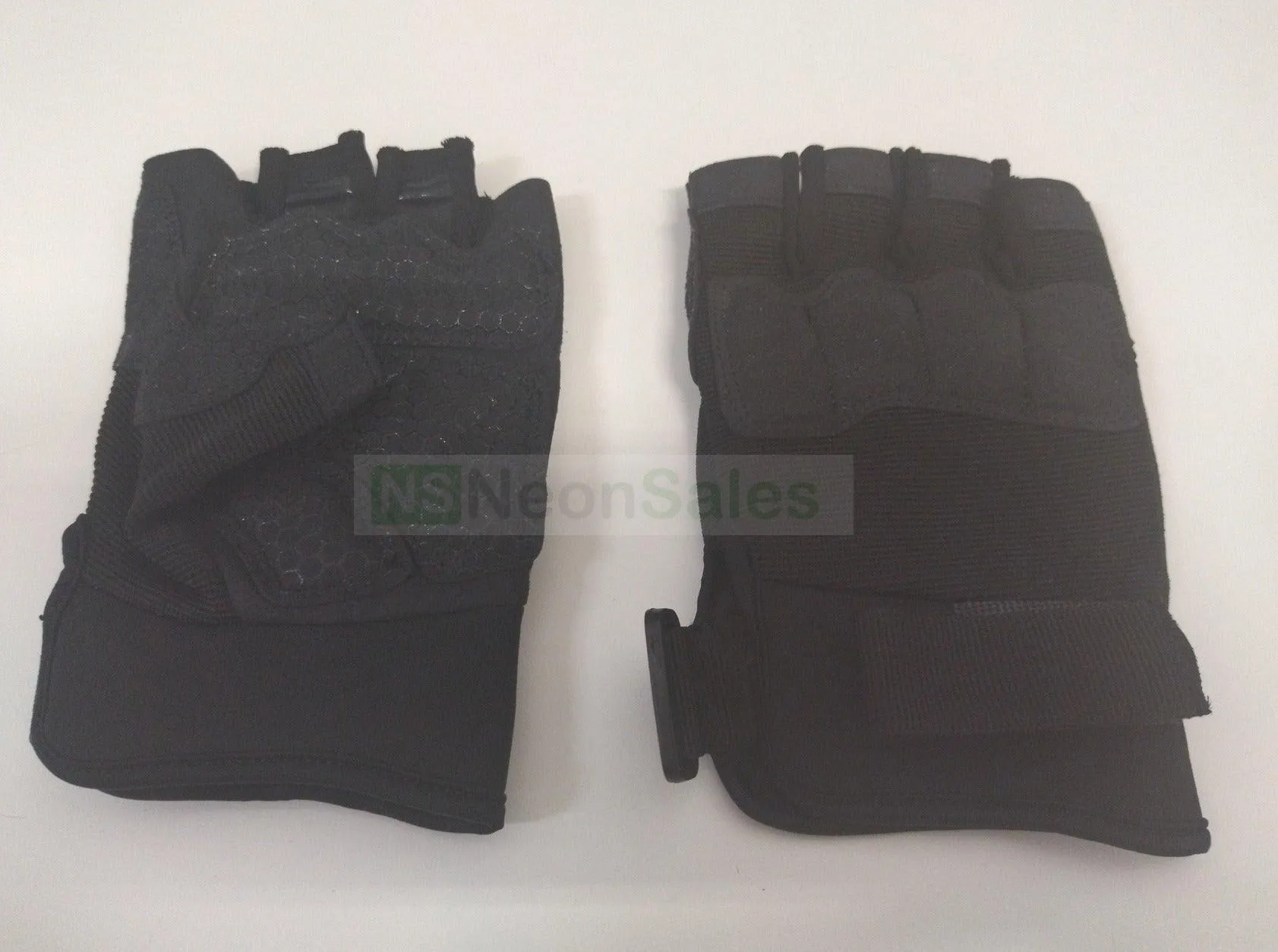 CYTAC HALF FINGER TACTICAL GLOVE - EXTRA LARGE