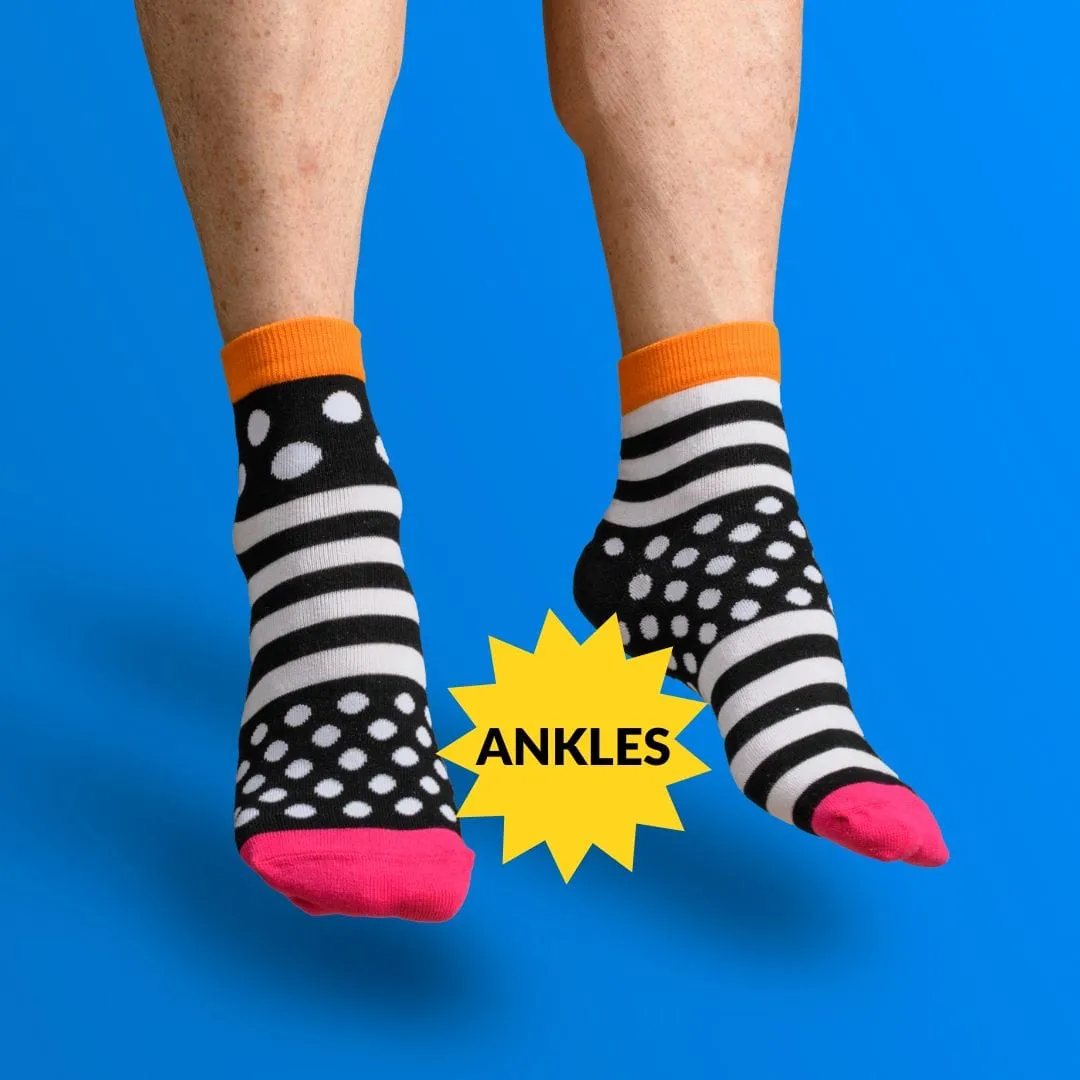 Dominos Ankle Sock