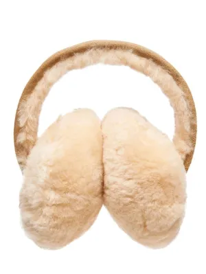 Emu Australia Angahook Chestnut Sheepskin Earmuffs W9403