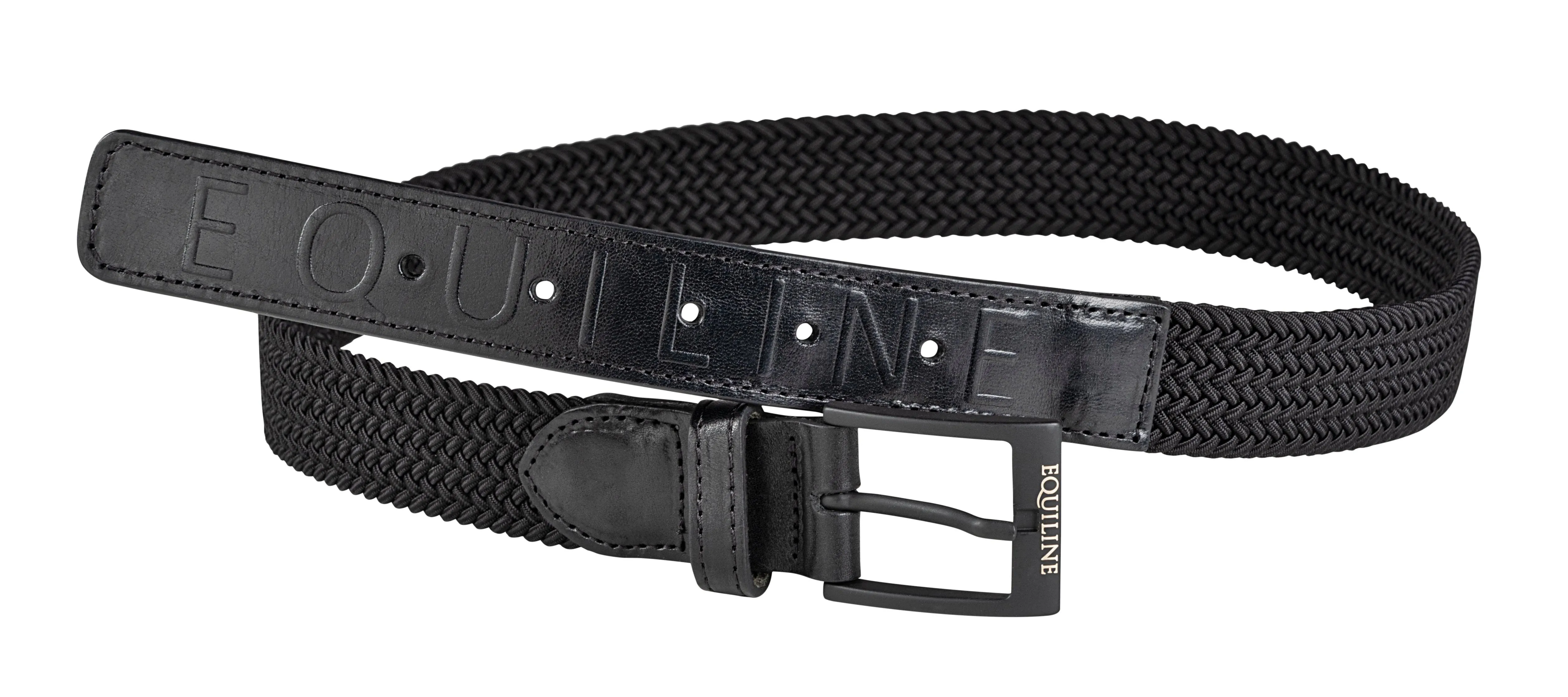 Equiline ClaweC Elastic Braided Belt - ALL SALES FINAL