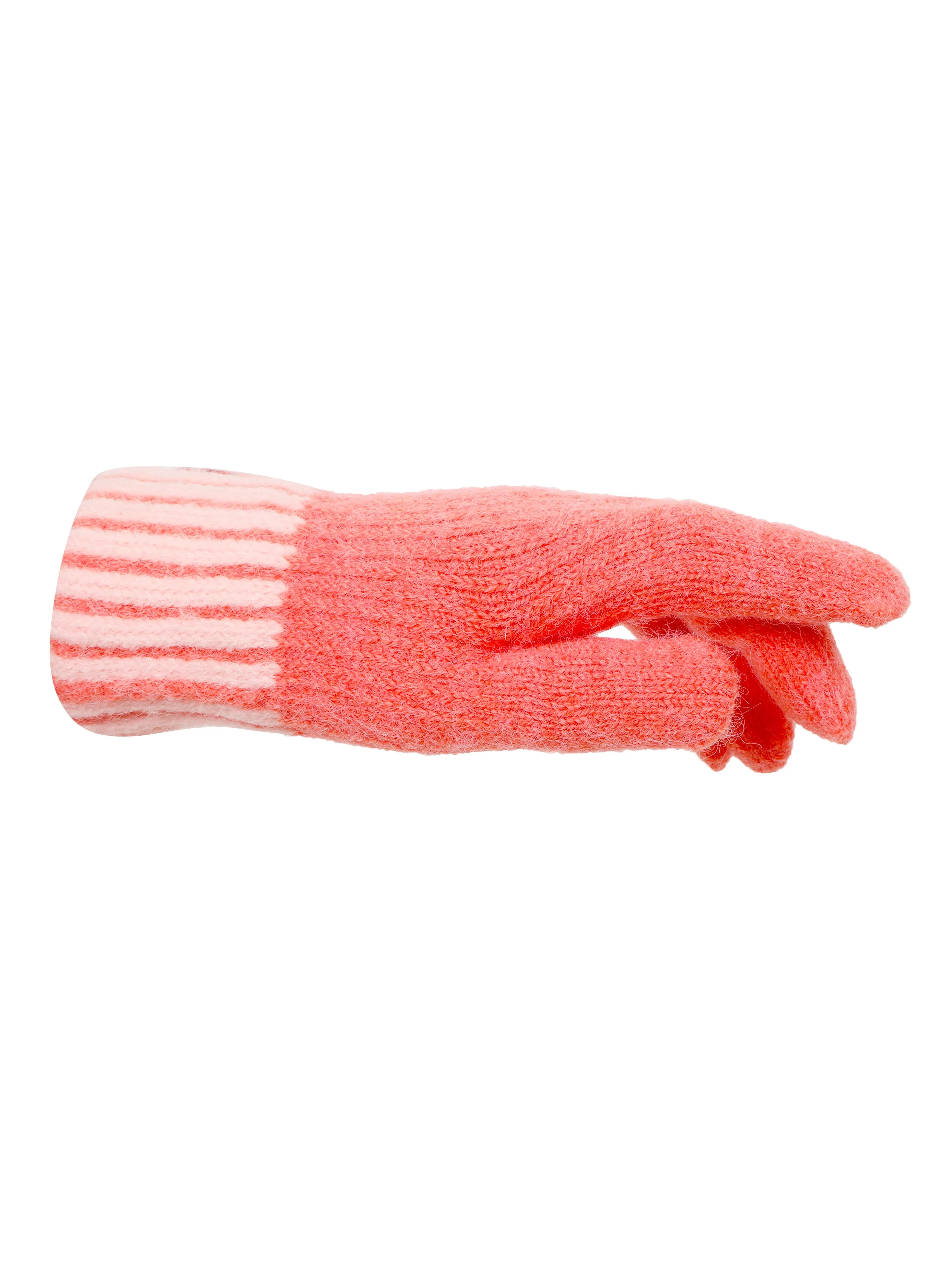 FabSeasons Acrylic warm Woolen Winter weather Gloves for Boys & Girls, fits for 6-10 years, Pack of 2