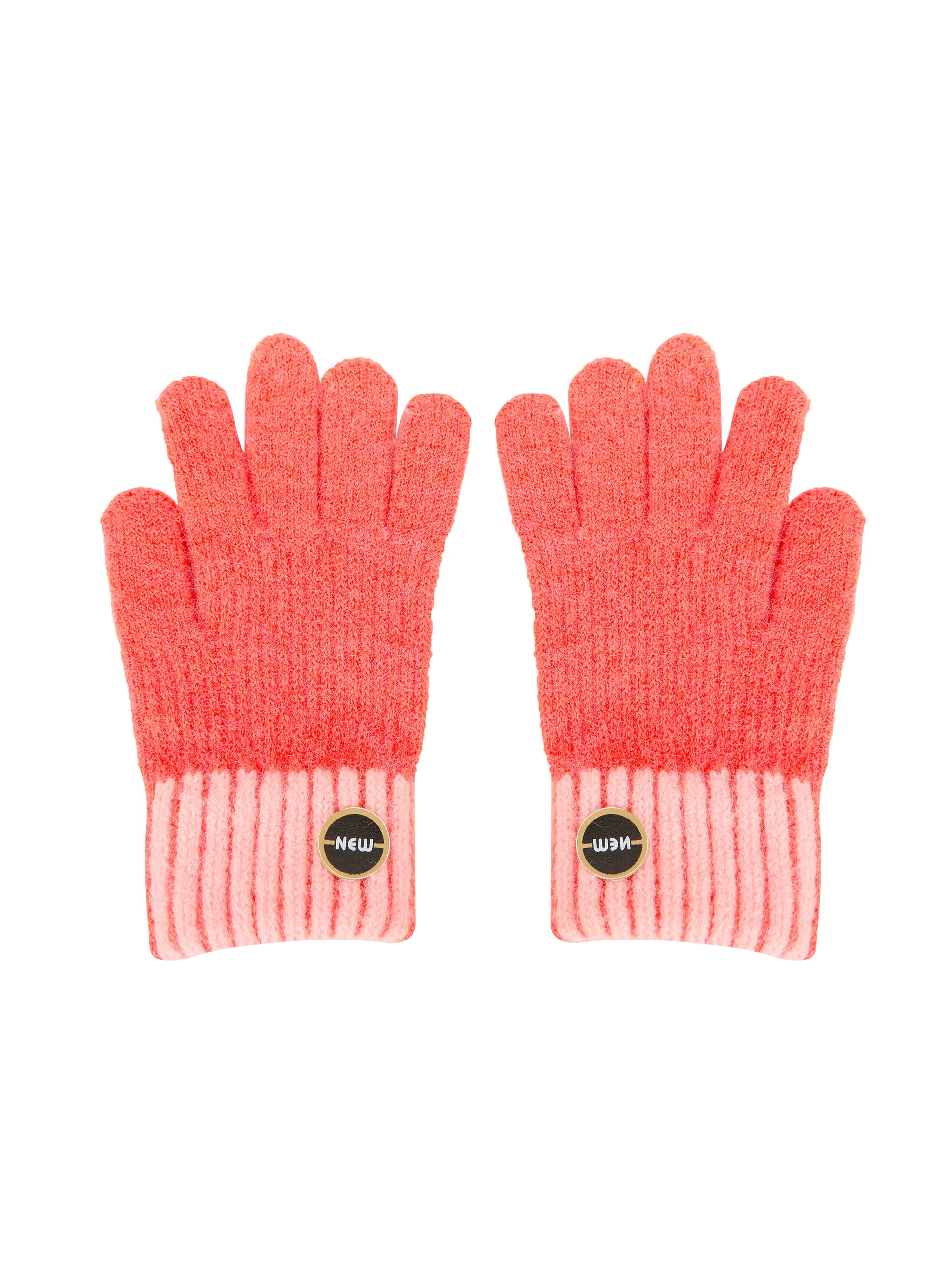 FabSeasons Acrylic warm Woolen Winter weather Gloves for Boys & Girls, fits for 6-10 years, Pack of 2