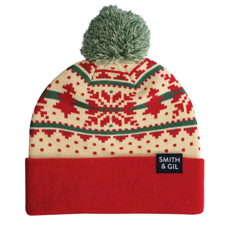 'Fair Isle Xmas' Beanie